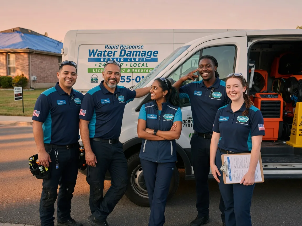 Water Damage Restoration company in Starbuck, WA